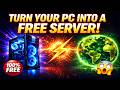 Turn Your PC Into a FREE Web Server & Host Any Website Online! No Hosting Needed