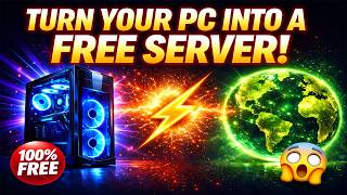 Turn Your Pc Into A Free Web Server Host Any Website Online No Hosting Needed