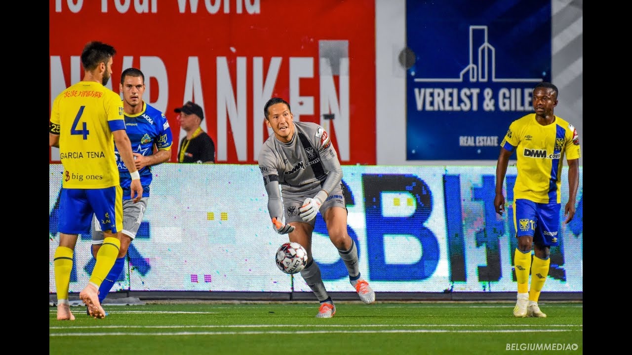 シント トロイデンvv Gkシュミット ダニエル選手 プレー集 第7節 ベフェレン戦 Youtube