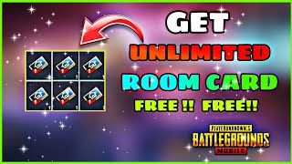 HOW TO GET UNLIMITED ROOM CARD||  SEASON 18 -PUBG Mobile screenshot 2
