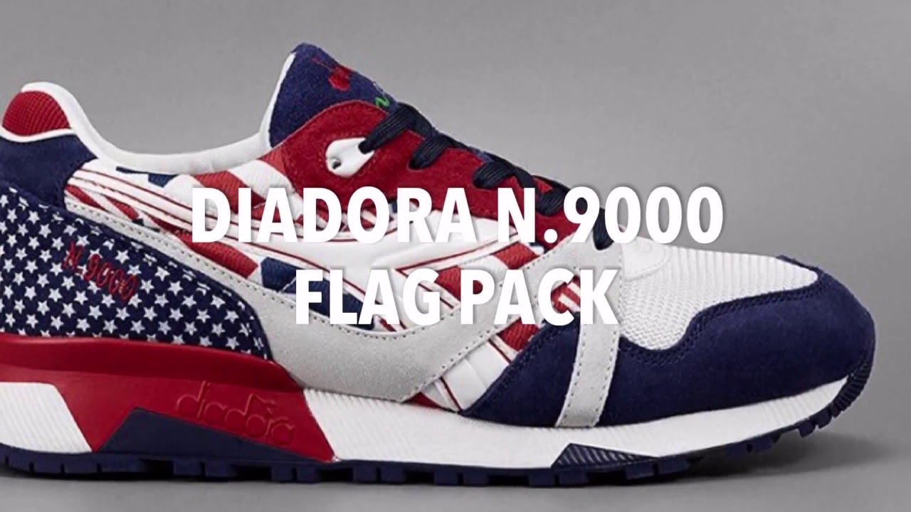 DIADORA N.9000 FLAG PACK | SNEAKERS NEWS