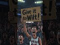 Wilt's 100-Point Game: The Steak & Ice Cream Secret That Made History