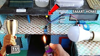 Smart Fire Alarm System | Best science project