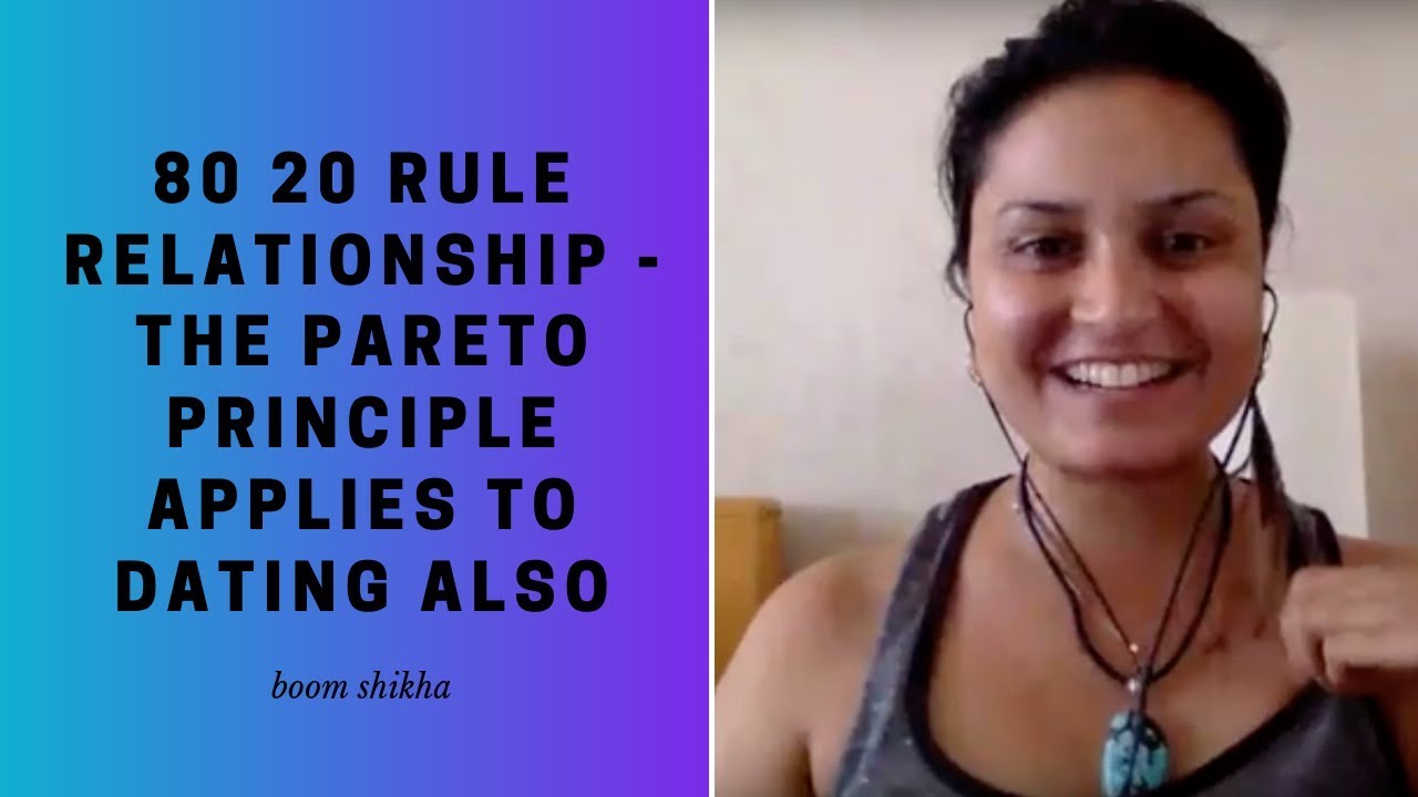 80 20 Rule Relationship The Pareto Principle Applies To