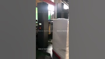PE film Automatic pallet shipping carton wrapping sealing packing machine pallet wrapping sealer