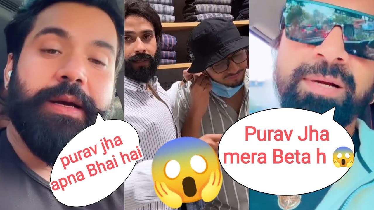 Rajveer Shishodia Angry Reply To Ajaz Khan Purav Jha Teri Ma Meri rajveer-shishodia-angry-reply-to-ajaz-khan-purav-jha-teri-ma-meri