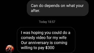 Facebook and Instagram scams messages #Facebook #Instagram #scam