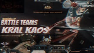 Battle Teams Tr : Kral Kaos 亗Warlords亗| Özel Vi̇deo Part 3
