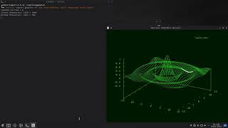 Details Tek4010 emulator with gnuplot News