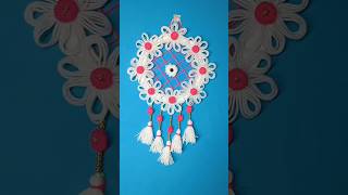 Unique Wall Hanging decor ideas ✨ #diy #ytshorts #craft #wallhanging #decor