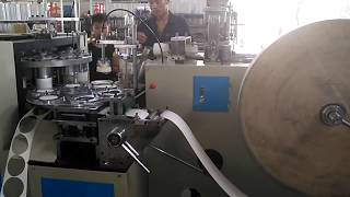 paper bowl machine testing  360ml