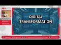Digital Transformation for Manufacturing by Mohammad Syafei | ACS Group