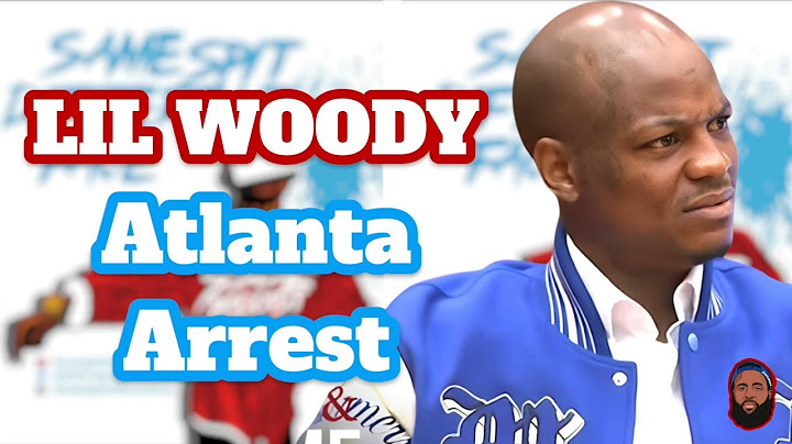 YSL WOODY Arrested for Street Takeover Racing in Atlanta
