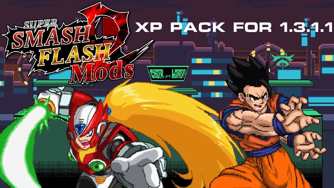 Project PS 5.1 (SSF2 Beta Modpack) [Super Smash Flash 2] [Mods]