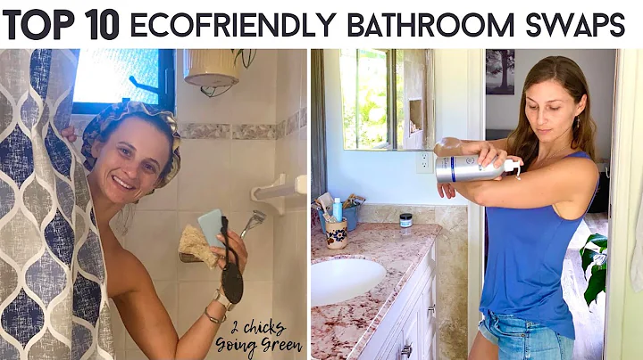 Top 10 zero waste bath & body care swaps | Tips for a natural plastic-free minimalist bathroom!