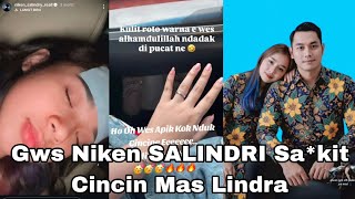 Download Lagu GWS NIKEN SALINDRI SA*KIT DI INFUS MAS LINDRA KASIH CINCIN MP3