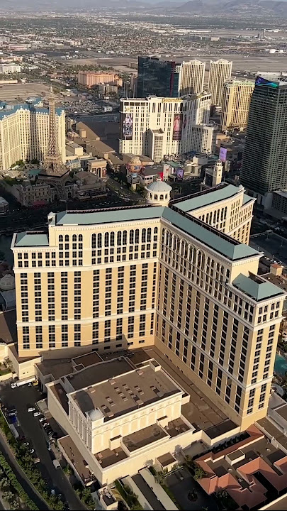 Bellagio 26th Anniversary | Maverick Helicopters