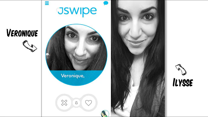 Doppelganger found on Dating App - Twin Strangers