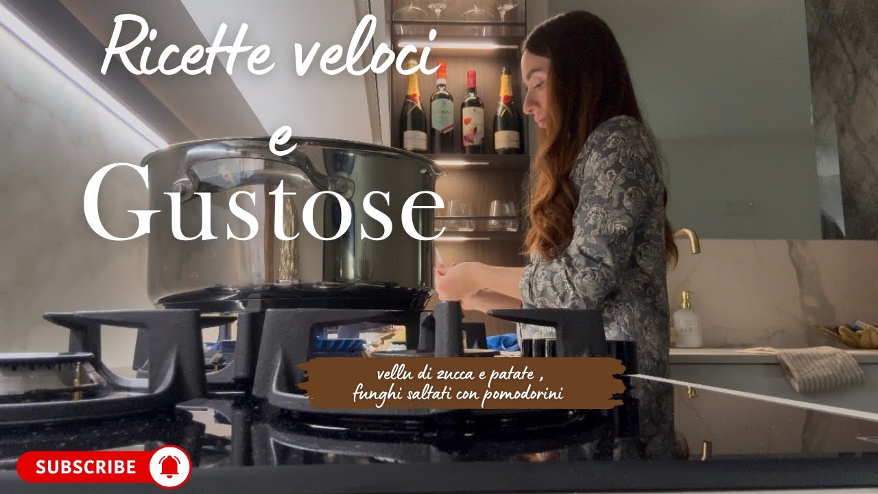 Ricette gustose e veloci 🎃 🍄‍🟫 