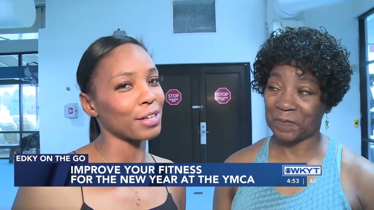 A Better You at the YMCA on WKYT's Everyday Kentucky On The Go (Part 2)