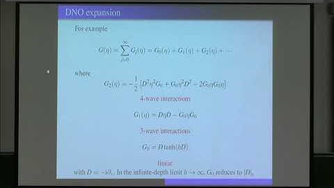 SIPW02 | Prof. Philippe Guyenne | Numerical study of solitary wave attenuation in a fragmented...