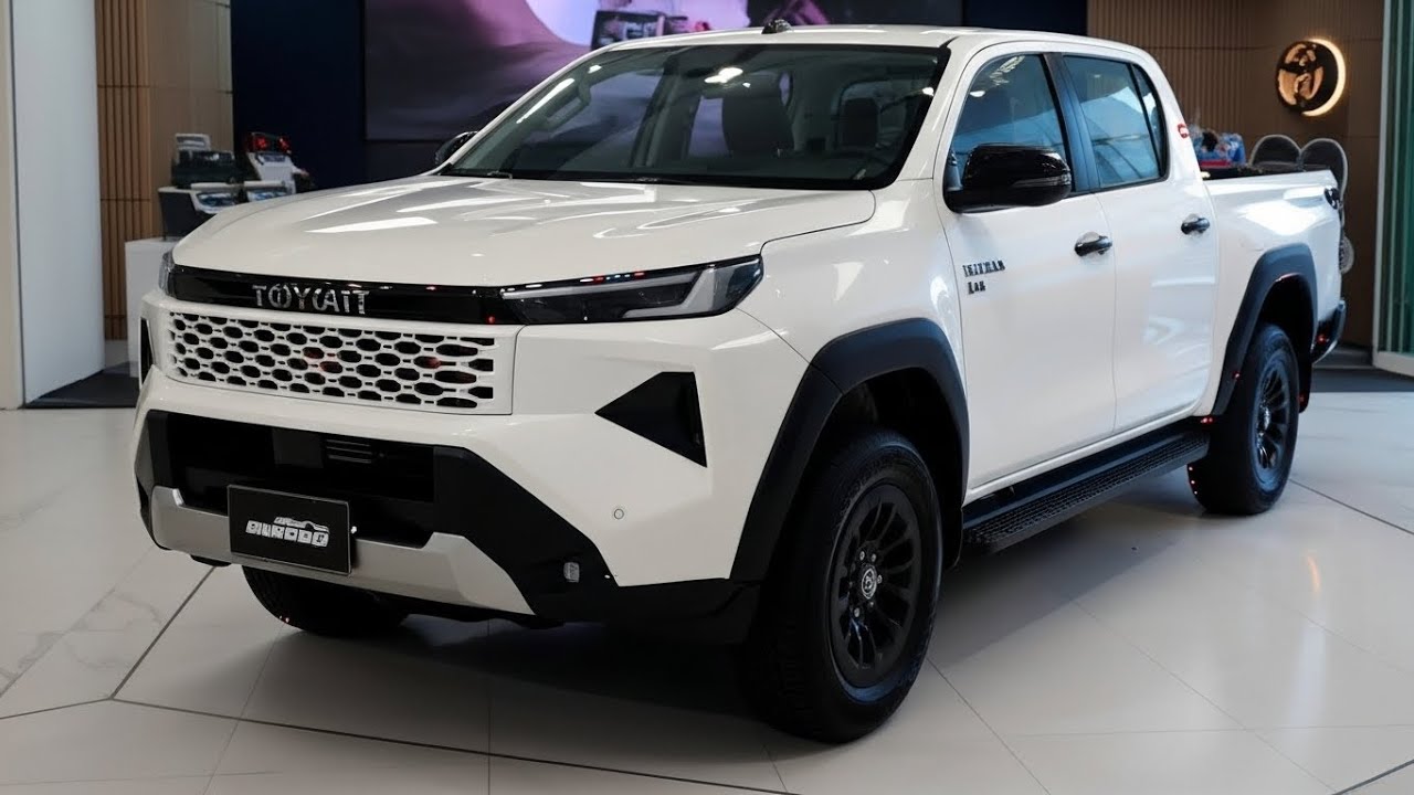 تويوتا هايلكس ريفو بري رانر | مراجعة كاملة | القوة والأداء | فيديو 7 دقائق