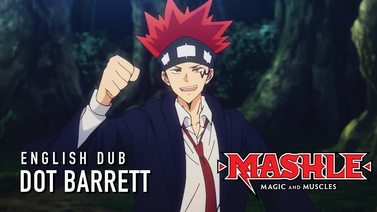 MASHLE: MAGIC AND MUSCLES English Dub Premiere