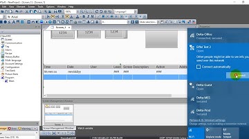 DOP-107WV VNC and Web Monitor function