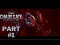 BY THE EMPEROR! Warhammer 40,000: Chaos Gate - Daemonhunters - Campaign Gameplay Part #1