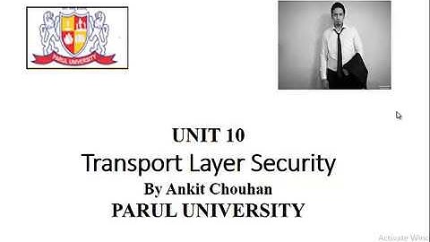 GTU INS UNIT 10 Transport Level Security