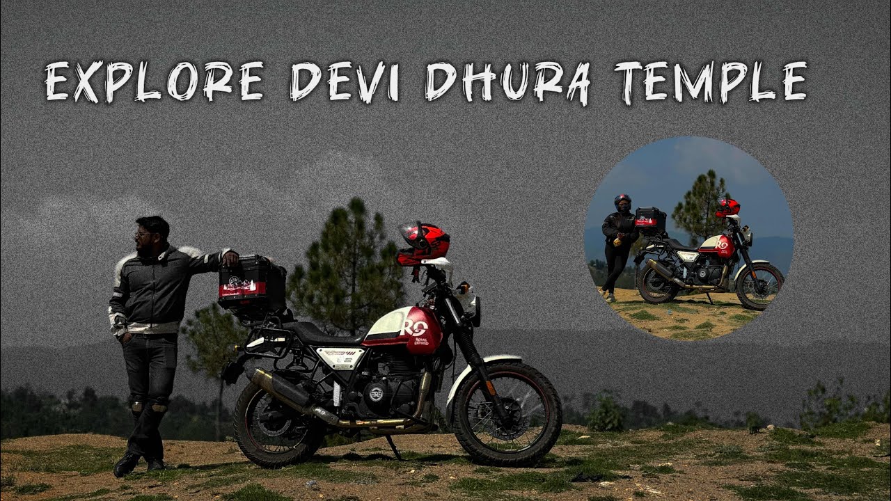Bike Ride to Divine: Devi Dhura Temple with My Better Half 🙏❤️
