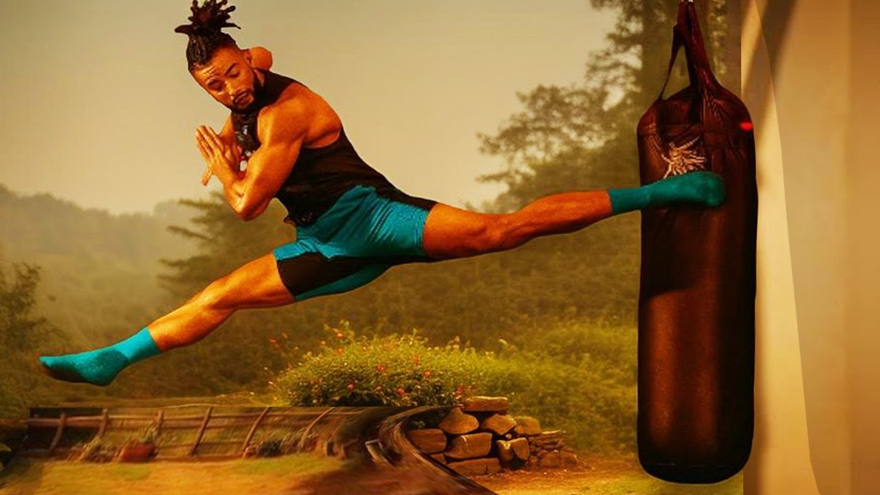 Capoeira Strongest Kick | Kicks of Fury 2 | Brazilian Martial Arts in Action