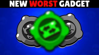 The WORST GADGET In The Game... (Brawl Stars)