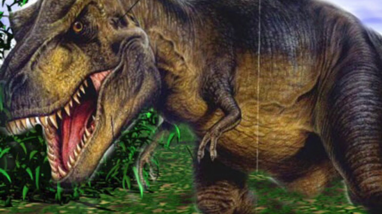Download Sound Effects - Tyrannosaurus Rex V2