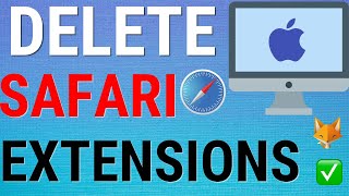 how to uninstall safari extensions on mac