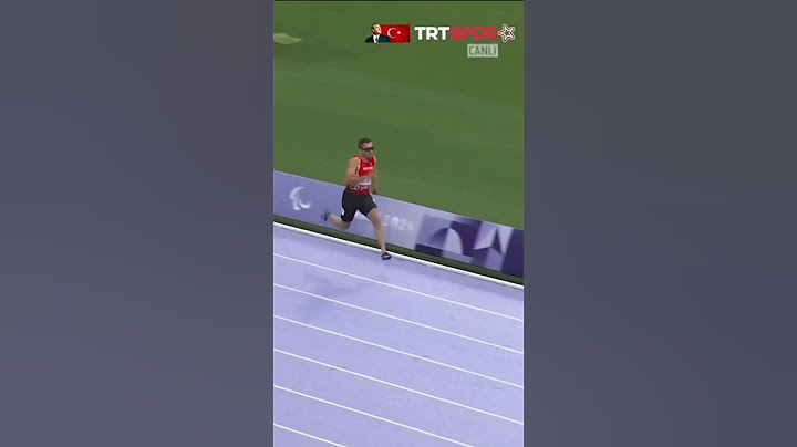 Serkan Yıldırım 🏃🏽‍♂️🇹🇷👏#Paris2024 #TeamTürkiye #Paralimpik #Atletizm