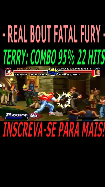 Real Bout Fatal Fury Special Combo Krauser 💯%#Vulgo Glaucio Games 🤛
