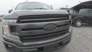2018 Ford F150 XLT