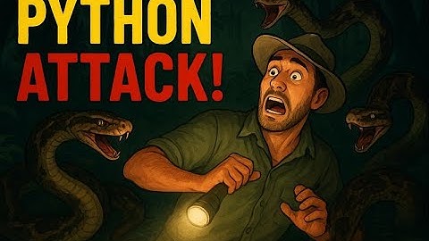 Python Attack! Expedition Team Swarmed by Snakes in the Jungle