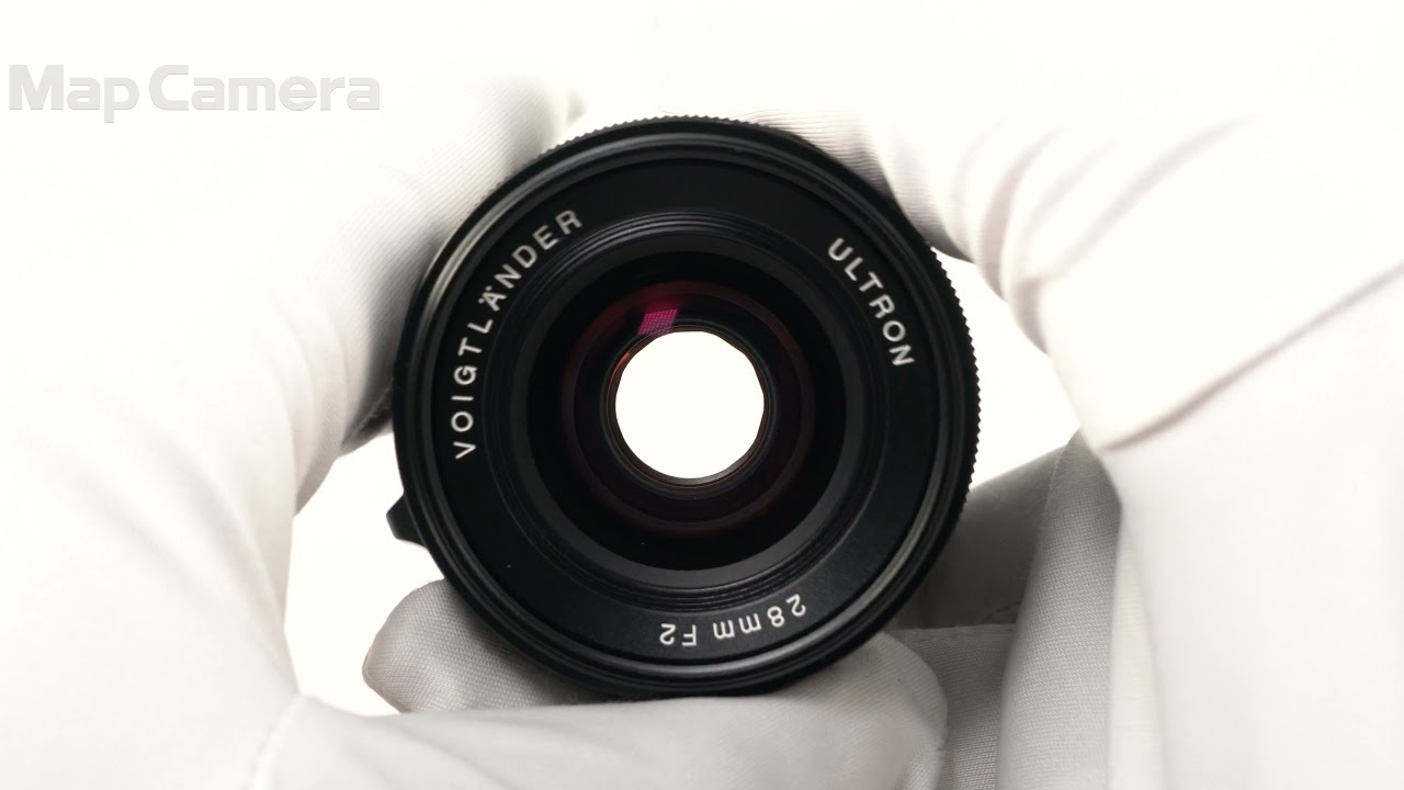 Voigtlander 28mm f/2.0 Ultron Vintage Aspherical VM Lens BA366A