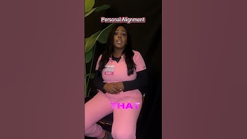 Personal Alignment #nursing #nurse