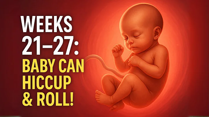 Weeks 21–27 Pregnancy: Baby Can Hiccup, Swallow, and Roll in the Womb!
