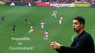 This Is Why Arsenal Are So Hard To Score Against