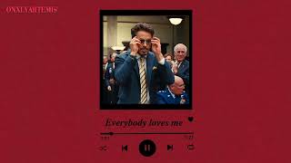 Tony Stark vibes playlist