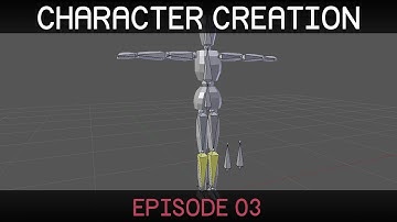 Blender-personagecreatie (E03: Rigging)