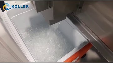 Koller 5 Tons/day Cube Ice Machine in Europe Ice for bars, hotels, restaurants