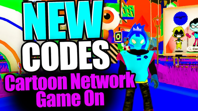 Cartoon Network Game On, Roblox GAME, ALL SECRET CODES, ALL