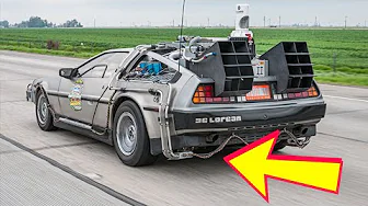 20 Weird Facts You Didn’t Know About the DeLorean DMC-12 (Back to the Future)