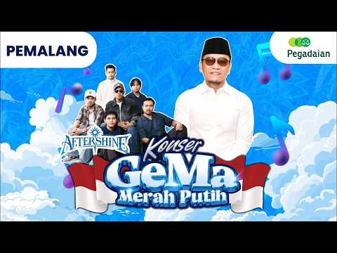 LIVE - KONSER GEMA MERAH PUTIH | Gus Miftah & Aftershine | Stadion Mariko Rundodongkal Pemalang