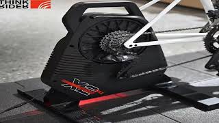 A must-have product! New ThinkRider X2Max Smart Bike Trainer MTB Road Bicycle home trainer Built-i
